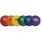 Champion Sports Rhino Poly 7 Playground Ball Set, Assorted Colors, PK6 PX7SET - alternate 2